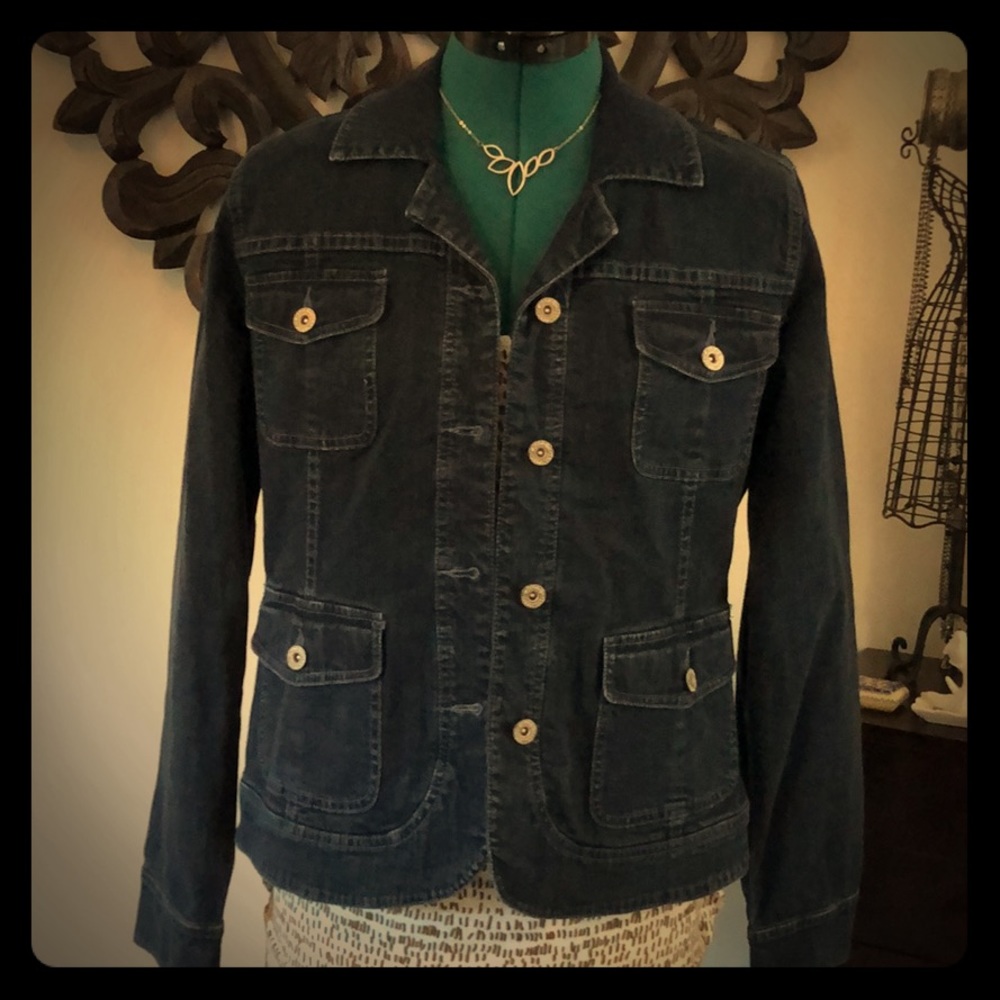 Chico’s Jean Jacket